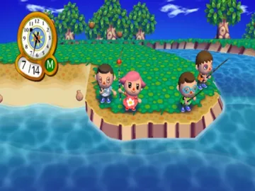 Animal Crossing- City Folk screen shot game playing